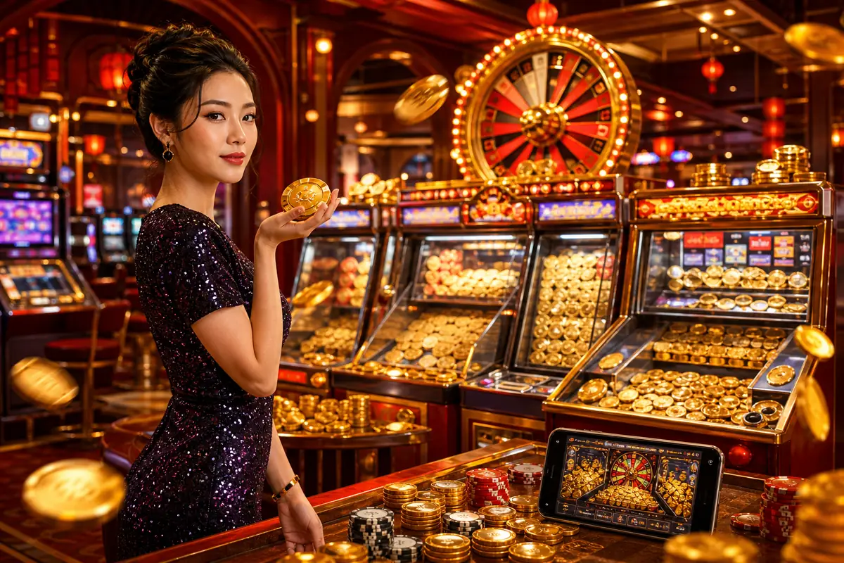 1mjudi live casino baccarat siaran langsung