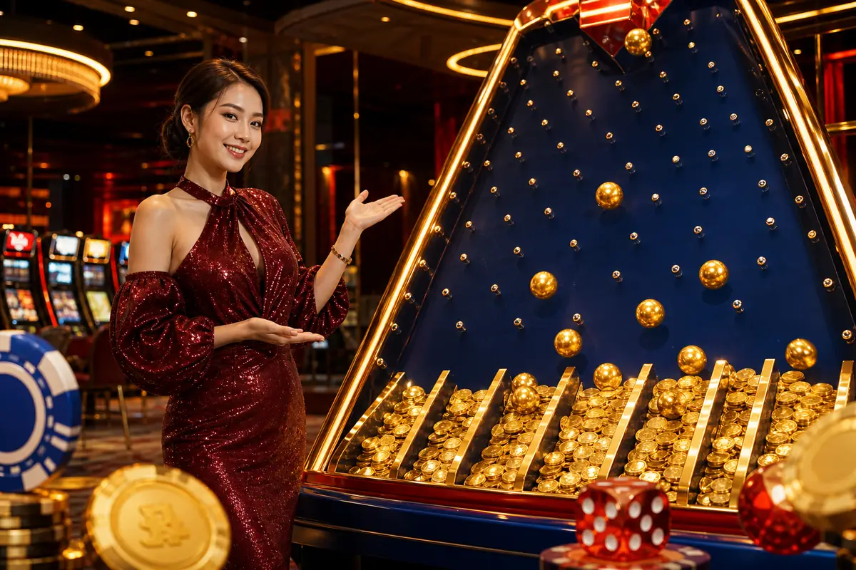 1mjudi Casino panduan cara bermain langkah daftar