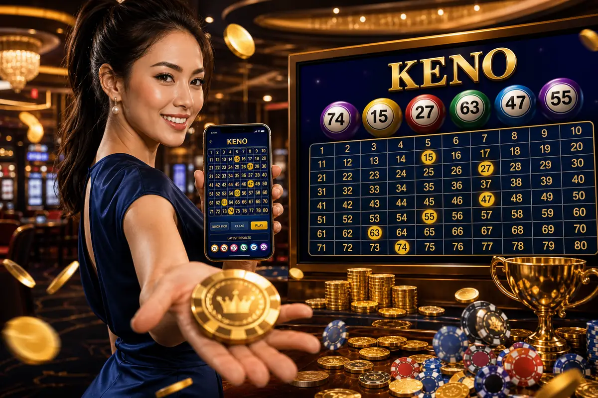 1mjudi Casino meja live dealer langsung
