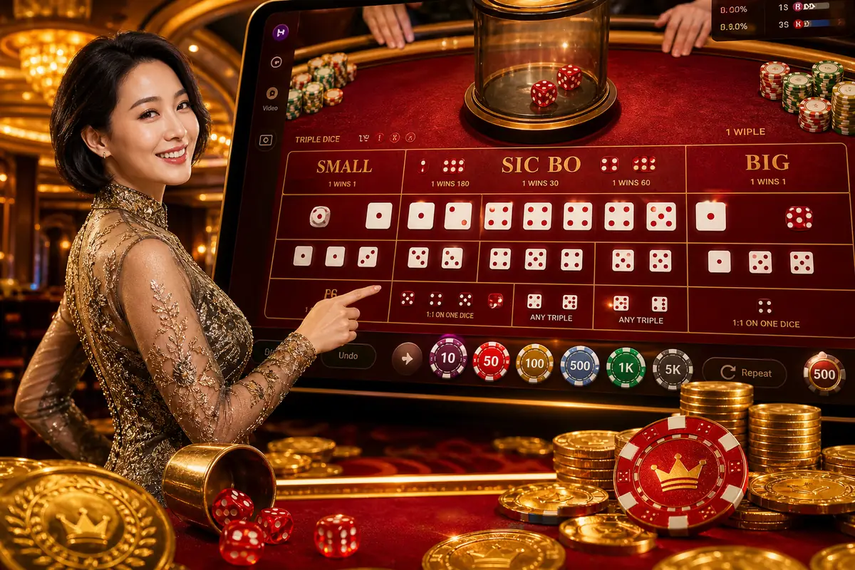 1mjudi platform kasino online Malaysia